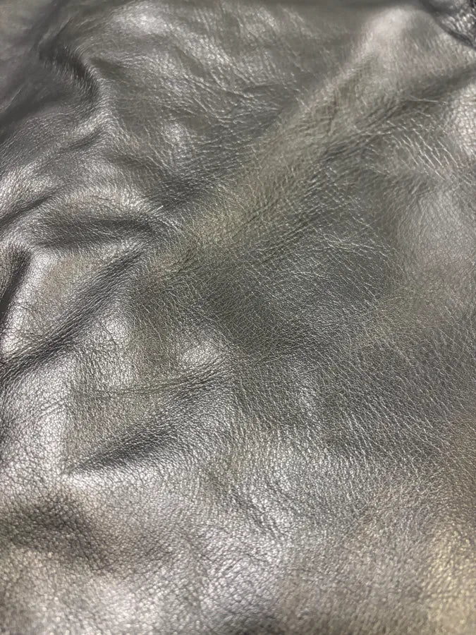 2012 Maison Margiela H&M Black Guitar Leather Bag XtegMcH 7