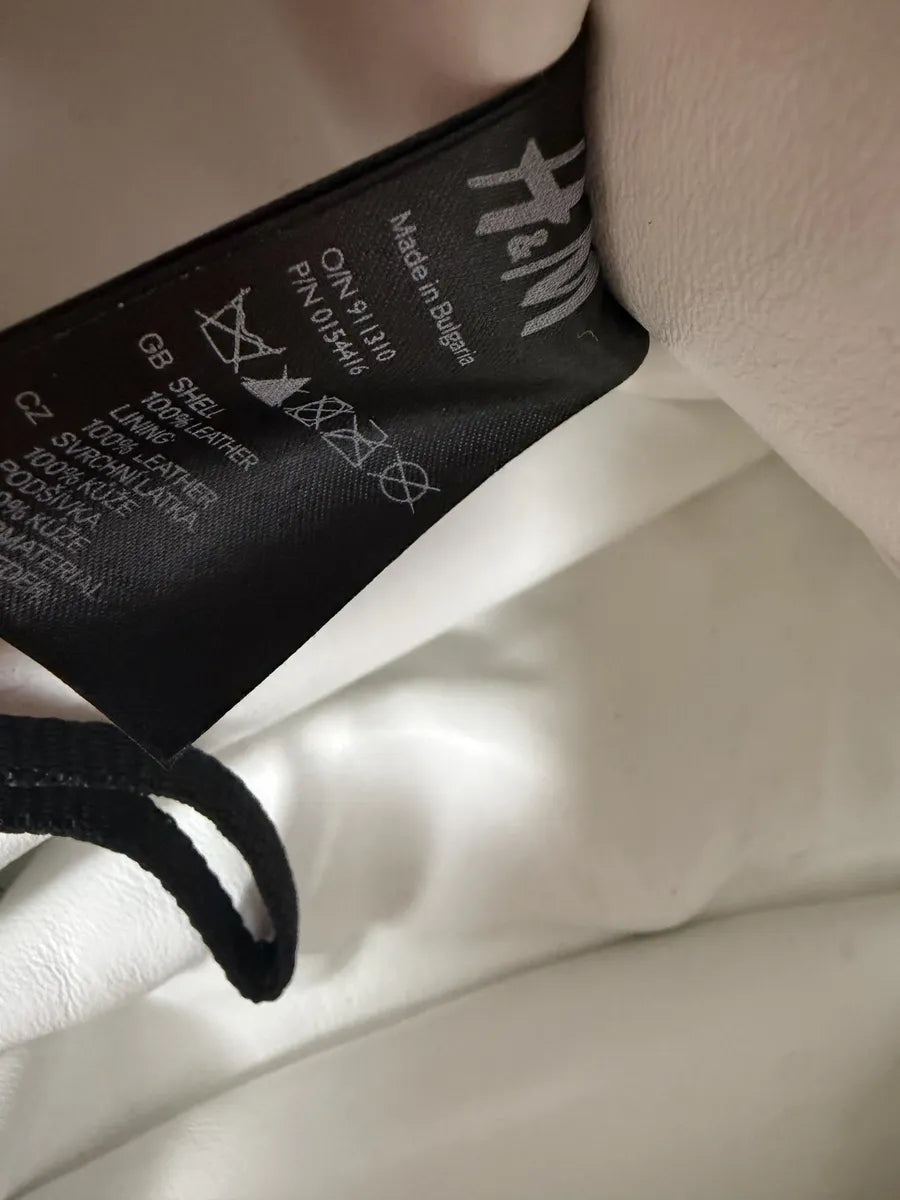 2012 Maison Margiela H&M Black Guitar Leather Bag tTXdHVr 5