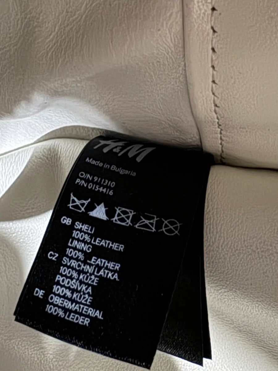 2012 Maison Margiela H&M Black Guitar Leather Bag vjcvVdi 5