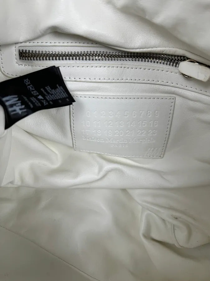 2012 Maison Margiela H&M Brown Shoulder Leather Bag TTpgBJx 7