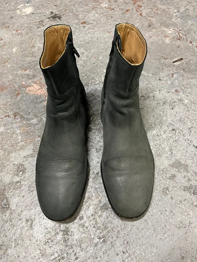 2012 Maison Margiela H&M Grey Faded Boots (41eu/us8) ROkZpIc 2