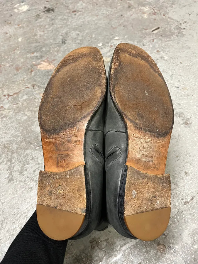 2012 Maison Margiela H&M Grey Faded Boots (41eu/us8) ROkZpIc 5