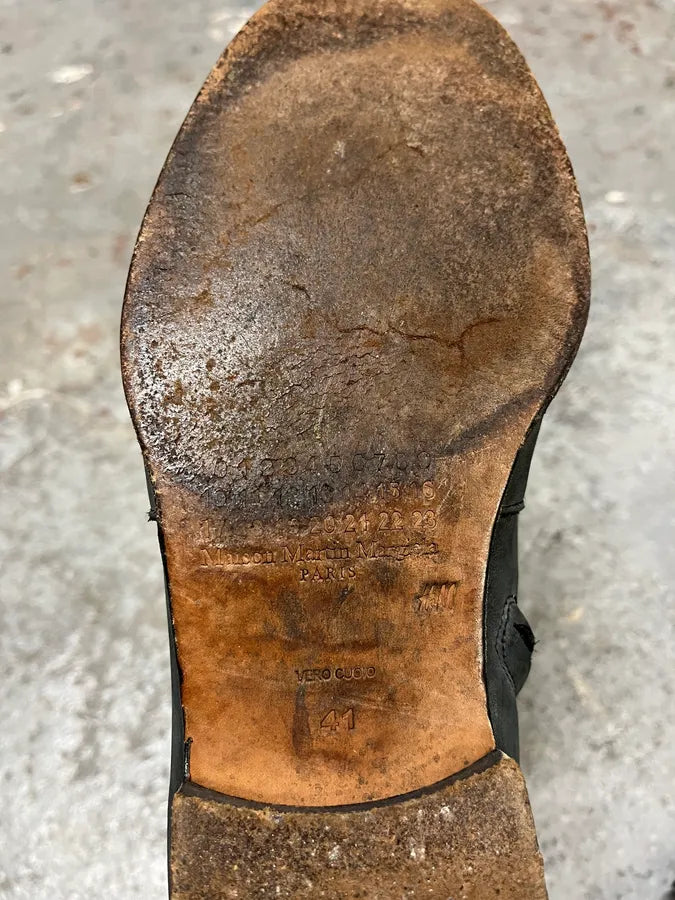 2012 Maison Margiela H&M Grey Faded Boots (41eu/us8) ROkZpIc 6