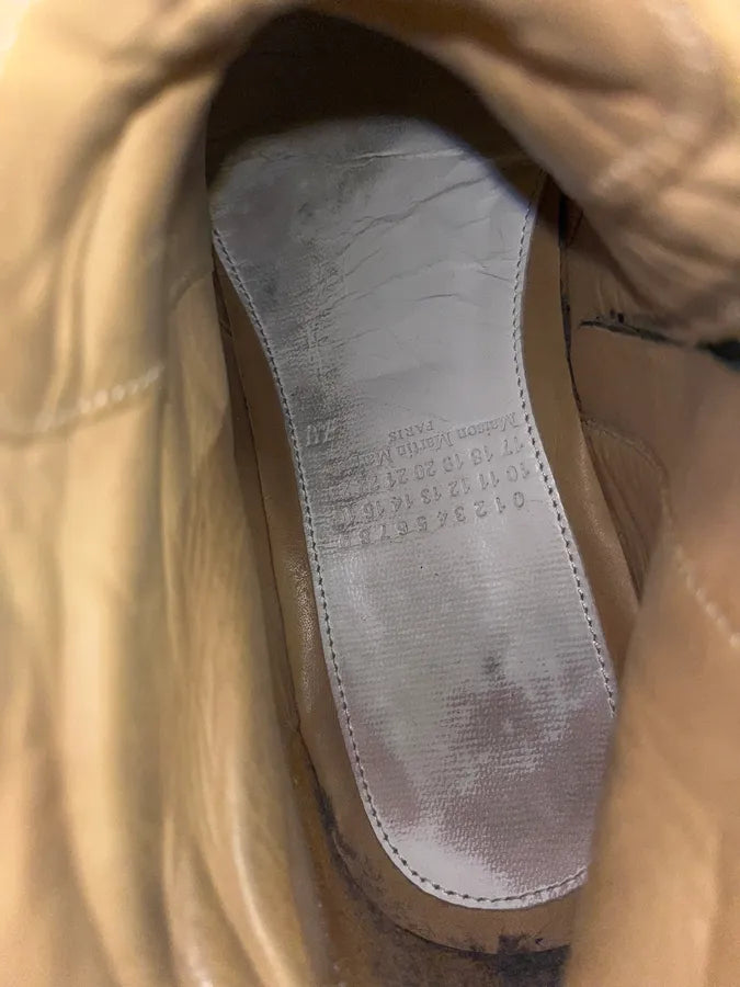 2012 Maison Margiela H&M Grey Faded Boots (41eu/us8) ROkZpIc 7