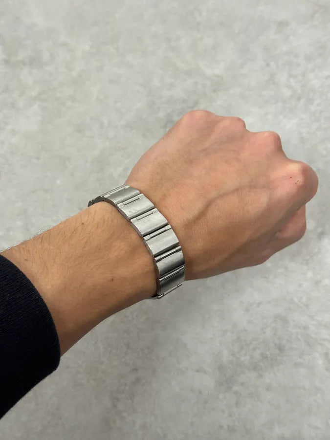 2012 Maison Margiela H&M Grey Watch Bracelet QoAhghz 1