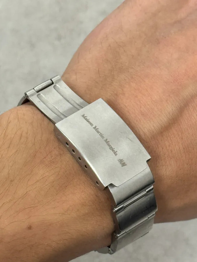 2012 Maison Margiela H&M Grey Watch Bracelet QoAhghz 2