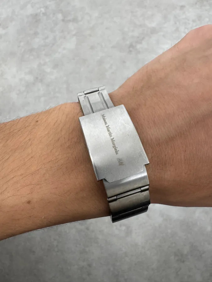 2012 Maison Margiela H&M Grey Watch Bracelet QoAhghz 3