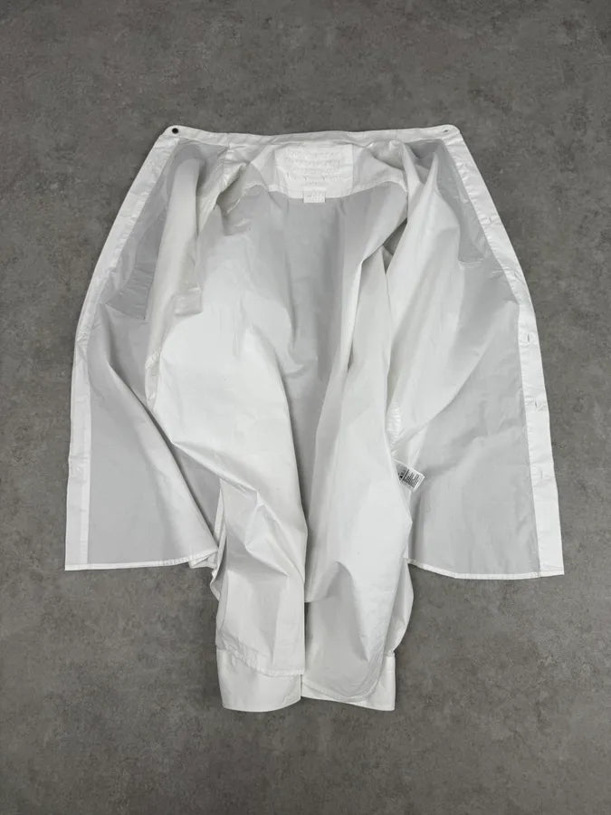 2012 Maison Margiela H&M White Bow Tie Trompe L’Oeil Shirt HiKURta 6