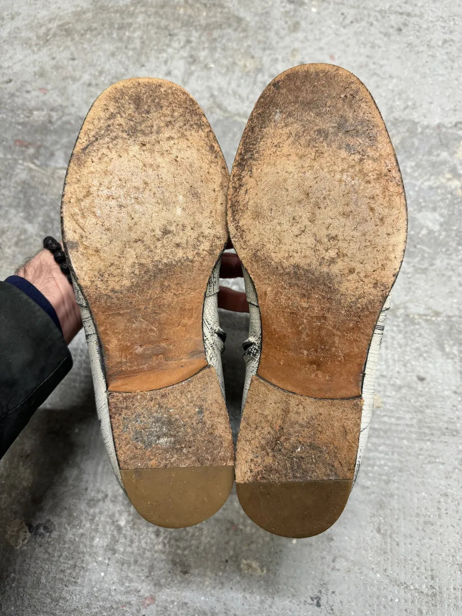 2012 Maison Margiela White HM Boots  (40eu/us7) 5