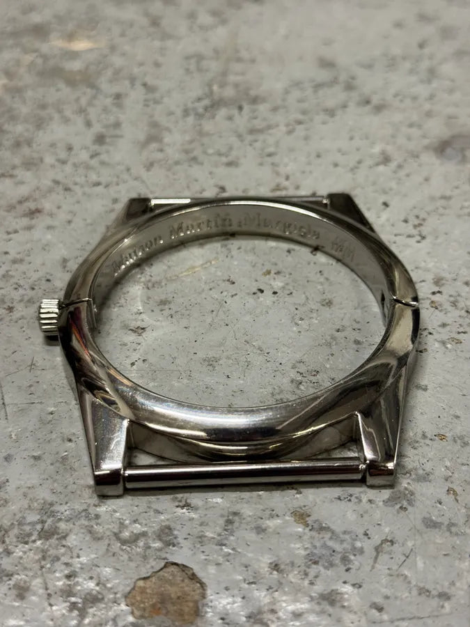 2012 Maison Martin Margiela x H&M Silver Metal Watch Bracelet luyKZYk 5