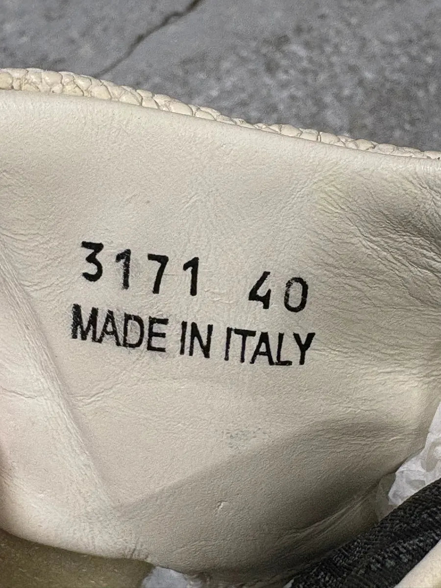2013 Givenchy Tyson Palm High White Leather Sneakers XEeFhLw 10