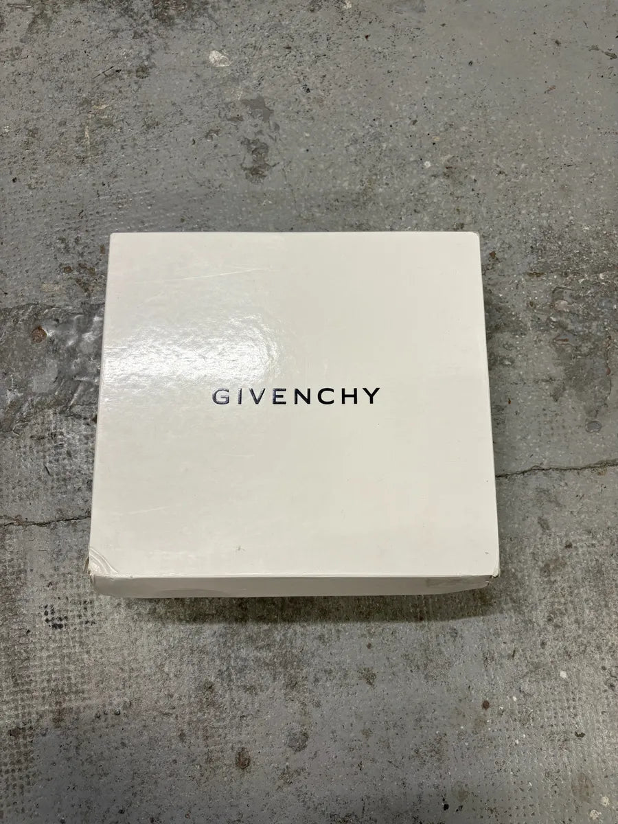 2013 Givenchy Tyson Palm High White Leather Sneakers XEeFhLw 7