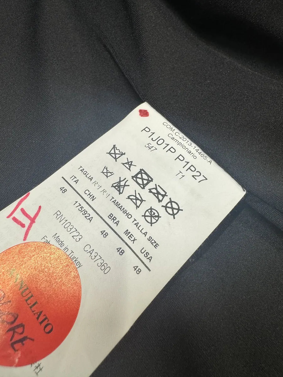 2013 Prototype Emporio Armani Asymmetrical Pony Hair Green Vest kUDZEhq 10