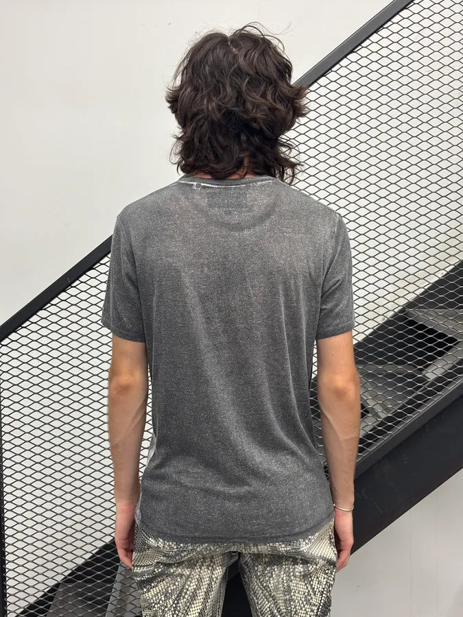 SS2014 Guess American Flag Striped T-Shirt jafLGCh 2