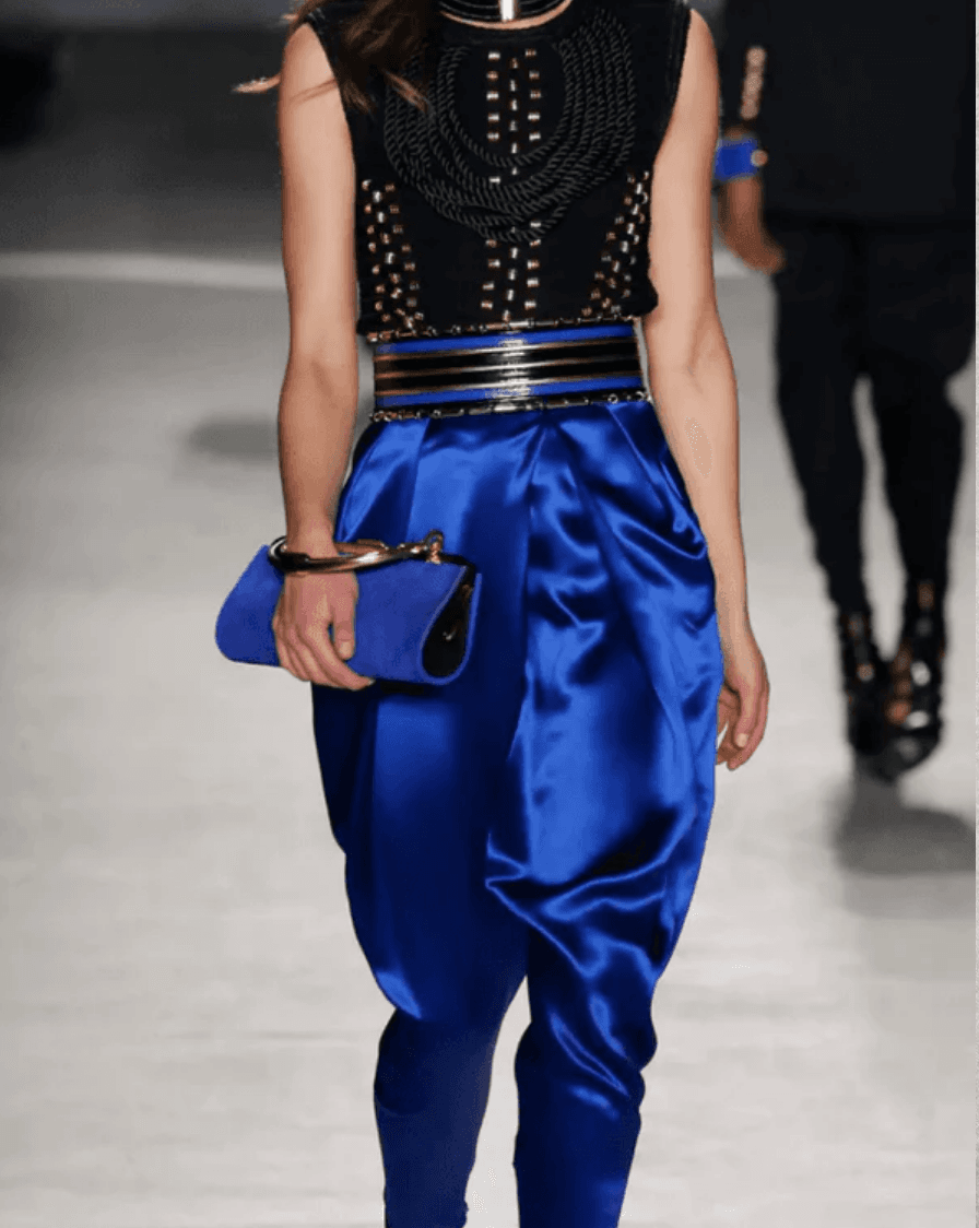 2015 Balmain H&M Gold-Beaded Black Tank Top jZzrQLl 1
