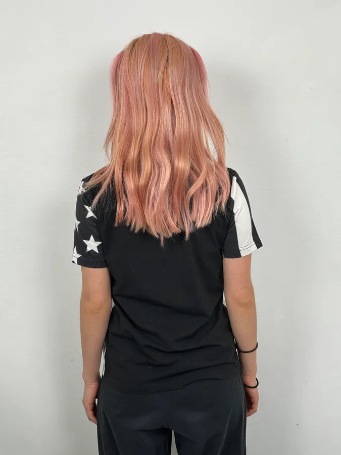 SS2015 Givenchy Black Cotton American Flag Striped T-Shirt eEdweMR 2