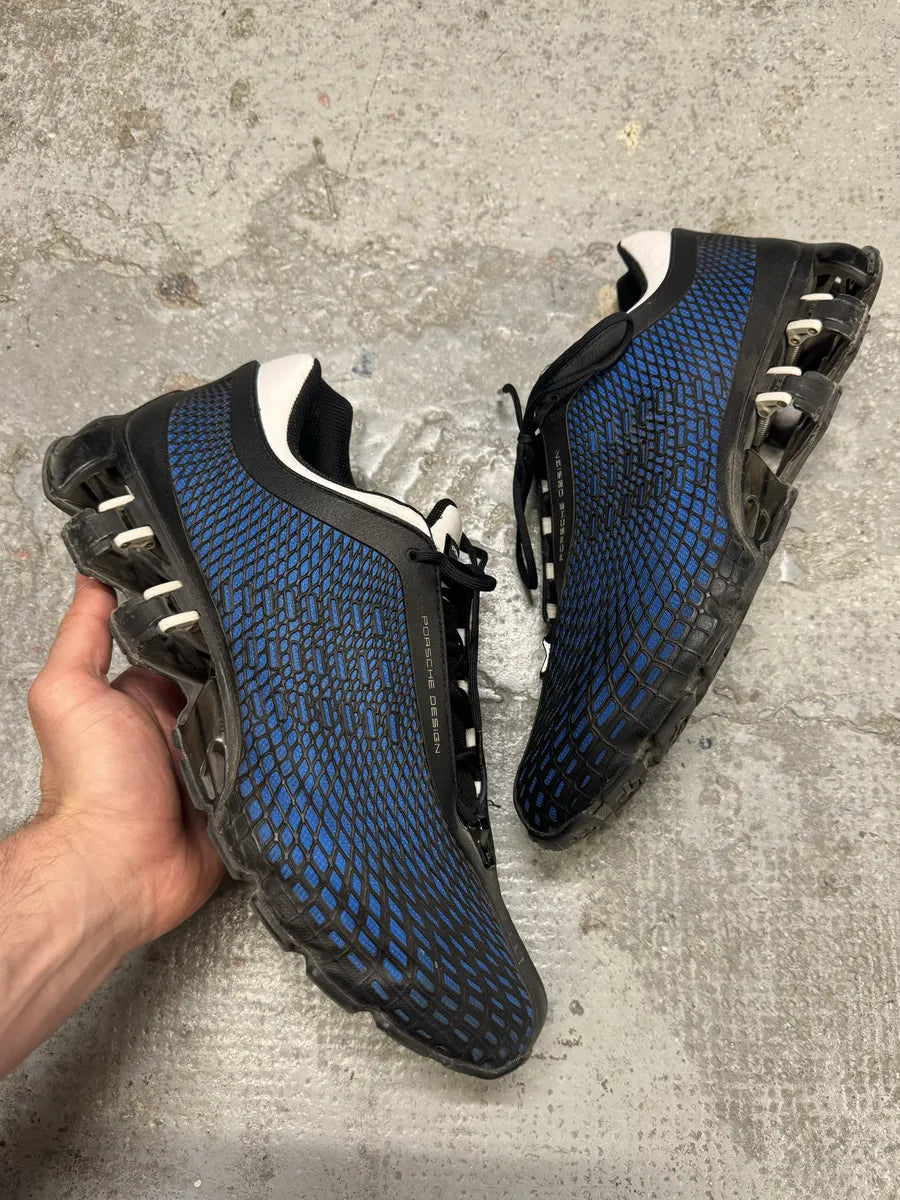 2016 Adidas x Porsche Design Bounce Blue Carbon Shoes (45.5eu/us11.5) ABhcHrE 0