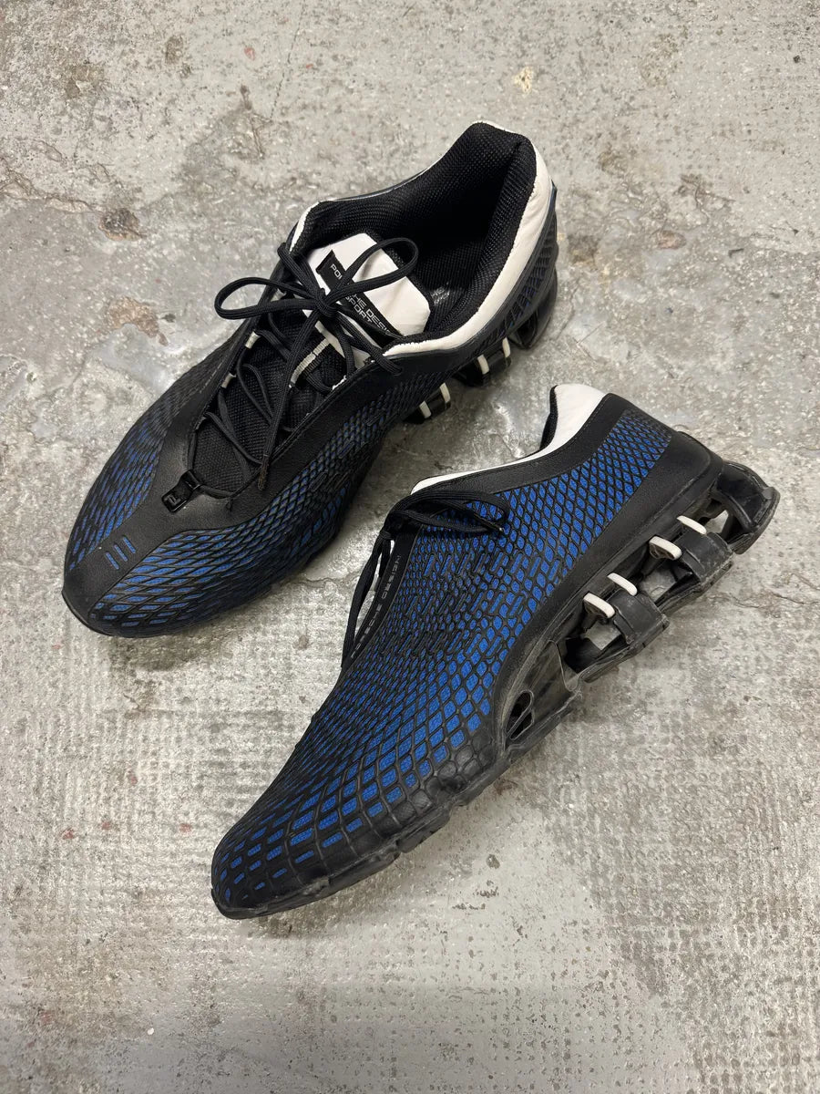 2016 Adidas x Porsche Design Bounce Blue Carbon Shoes (45.5eu/us11.5) ABhcHrE 1