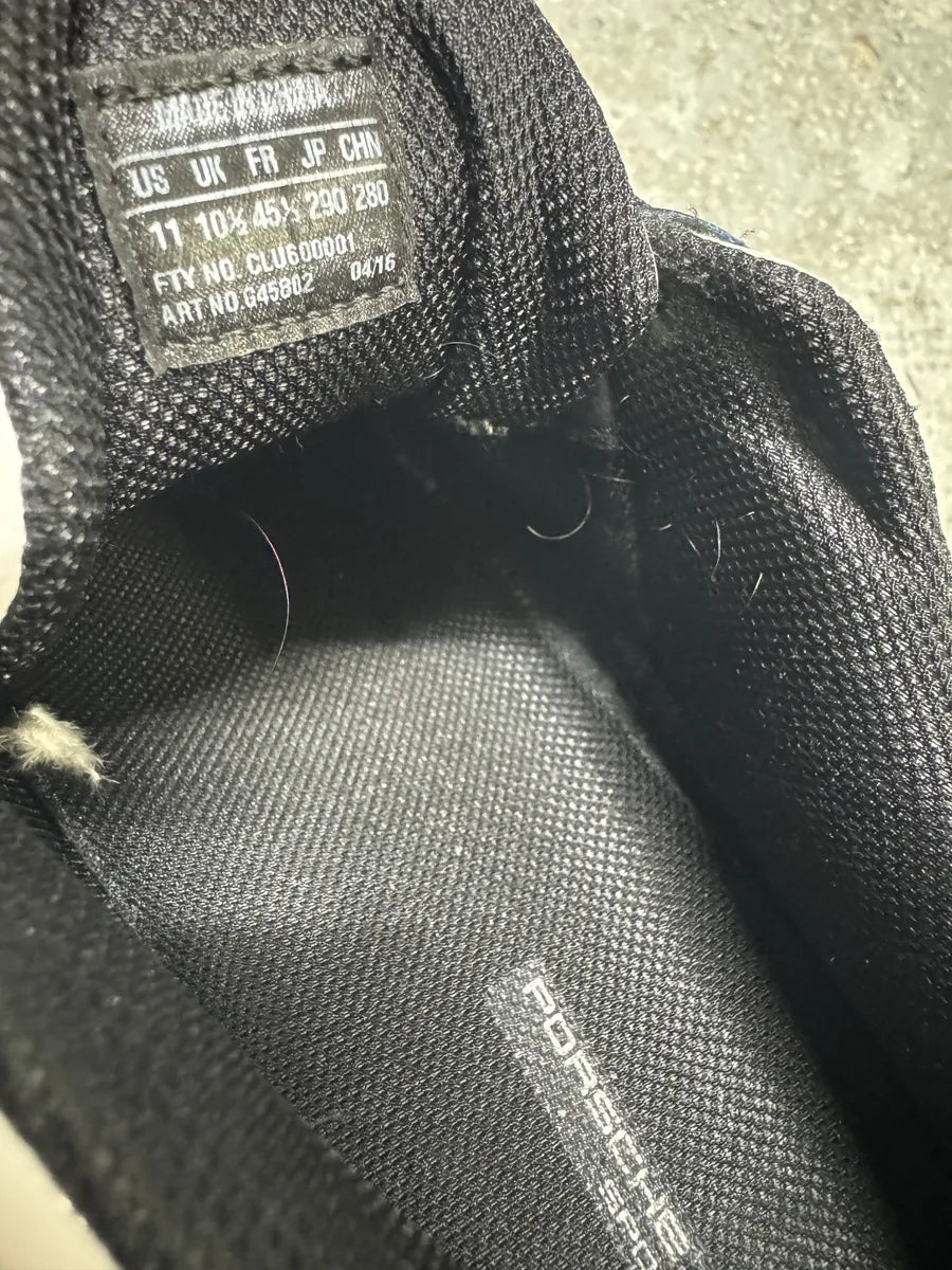 2016 Adidas x Porsche Design Bounce Blue Carbon Shoes (45.5eu/us11.5) ABhcHrE 10