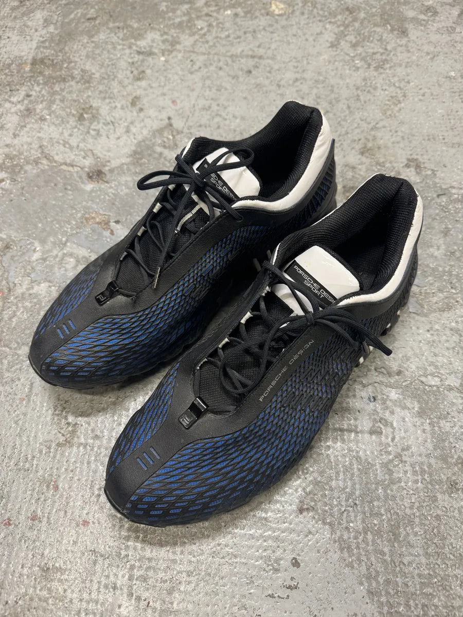 2016 Adidas x Porsche Design Bounce Blue Carbon Shoes (45.5eu/us11.5) ABhcHrE 2