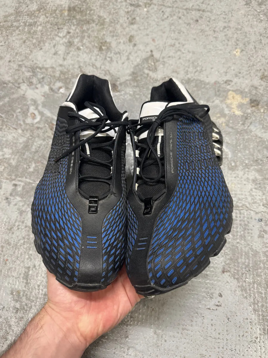 2016 Adidas x Porsche Design Bounce Blue Carbon Shoes (45.5eu/us11.5) ABhcHrE 3