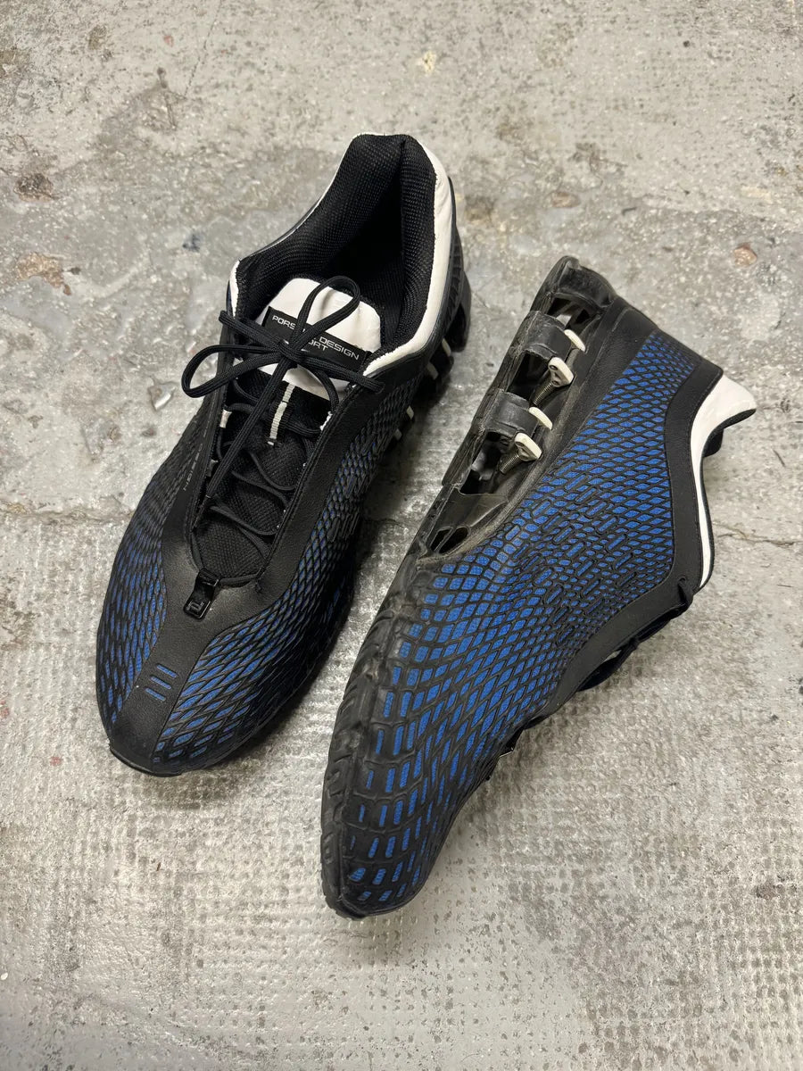 2016 Adidas x Porsche Design Bounce Blue Carbon Shoes (45.5eu/us11.5) ABhcHrE 4