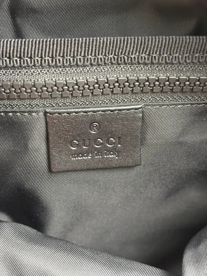 2016 Gucci Black Embroided Backpack by Alessandro Michele iilBrtB 9