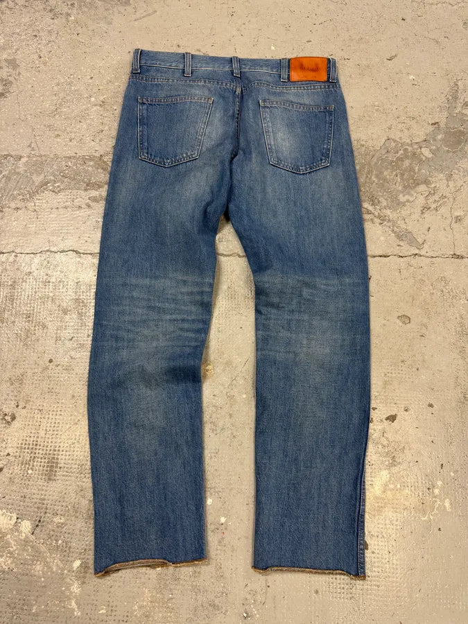 2016 Gucci Snake Emboired Denim Jeans (S) CLoUytK 10