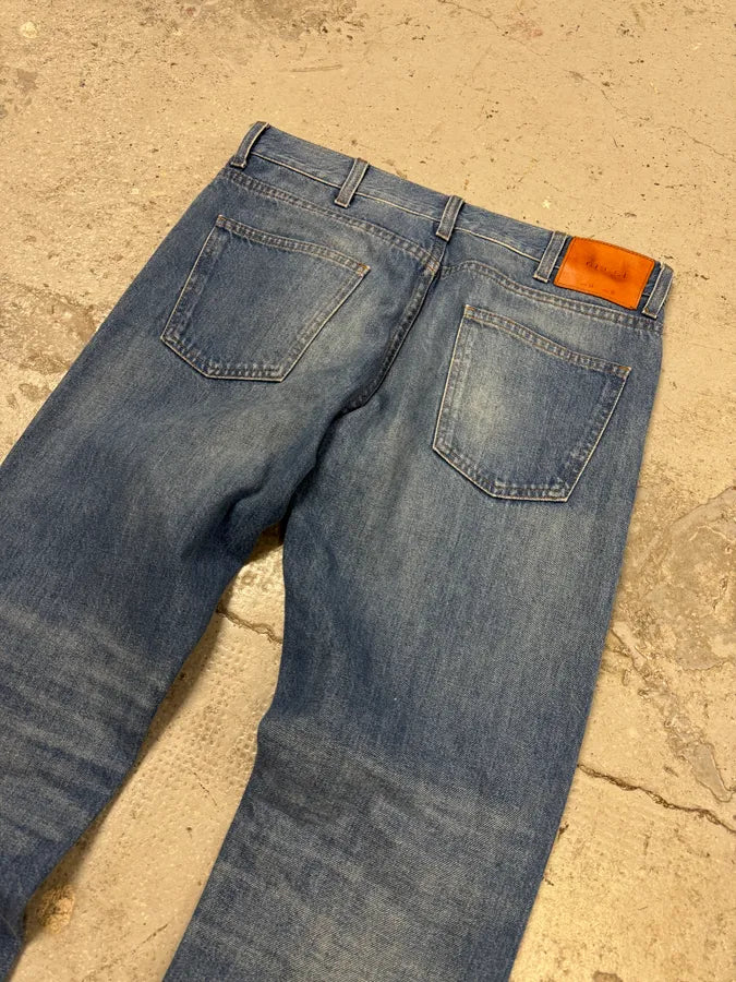 2016 Gucci Snake Emboired Denim Jeans (S) CLoUytK 11