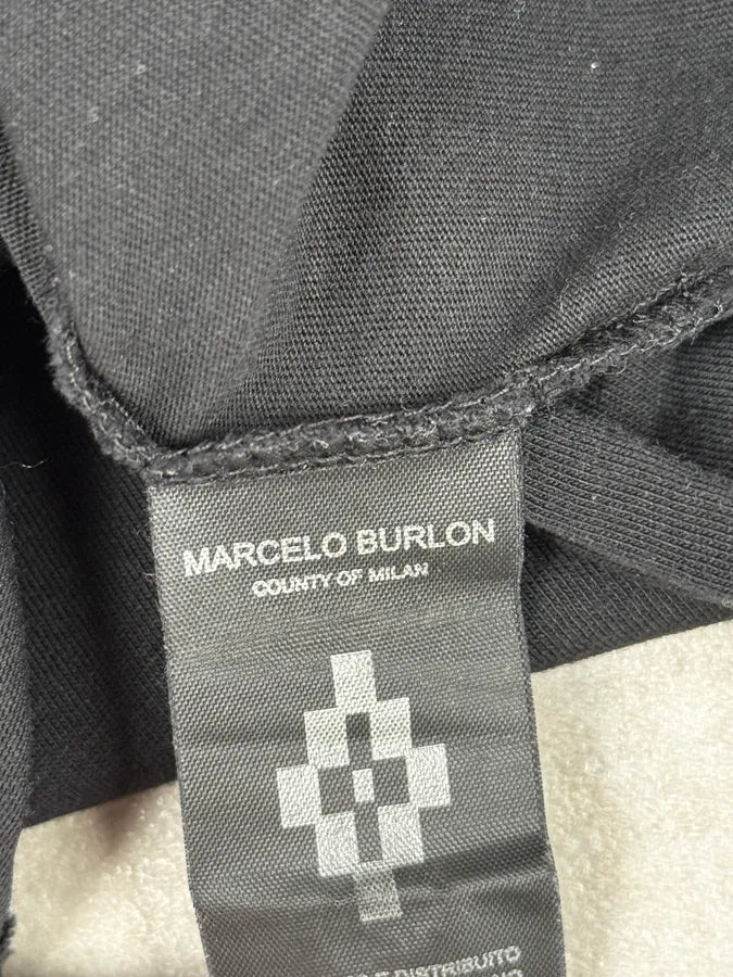 SS2016 Marcelo Burlon Black & Navy Snake T-Shirt FFdRgrJ 9