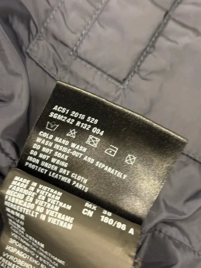 SS2016 Prada Navy Nylon Hooded Windbreaker Jacket ciNabNq 11
