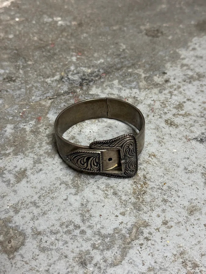 2016 Saint Laurent Western Buckle Armband Bracelet qZqIKYx 1