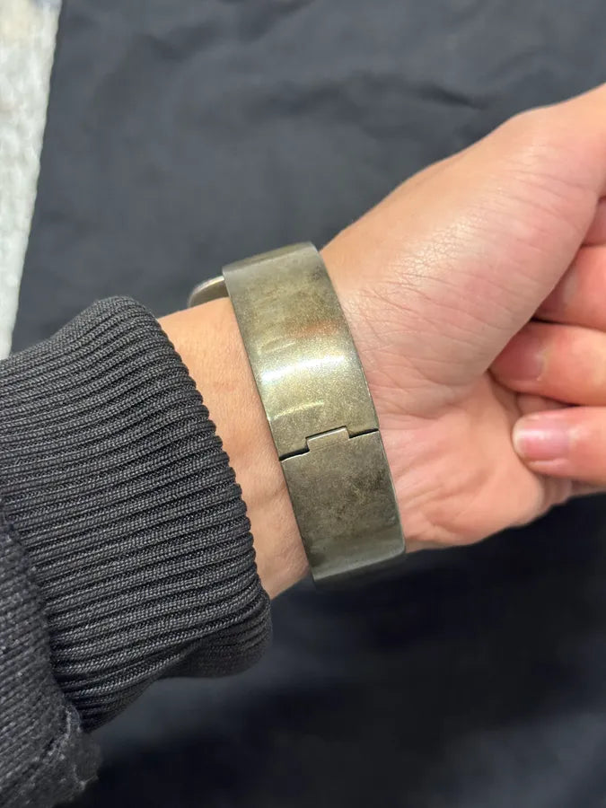 2016 Saint Laurent Western Buckle Armband Bracelet qZqIKYx 3