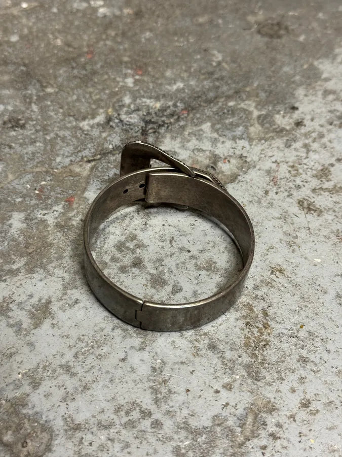 2016 Saint Laurent Western Buckle Armband Bracelet qZqIKYx 7