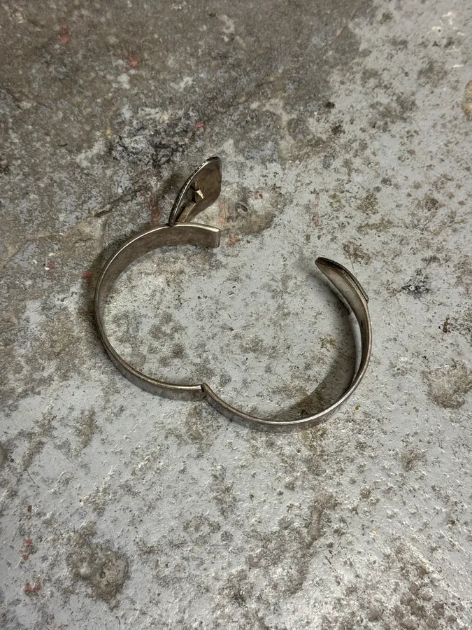 2016 Saint Laurent Western Buckle Armband Bracelet qZqIKYx 9