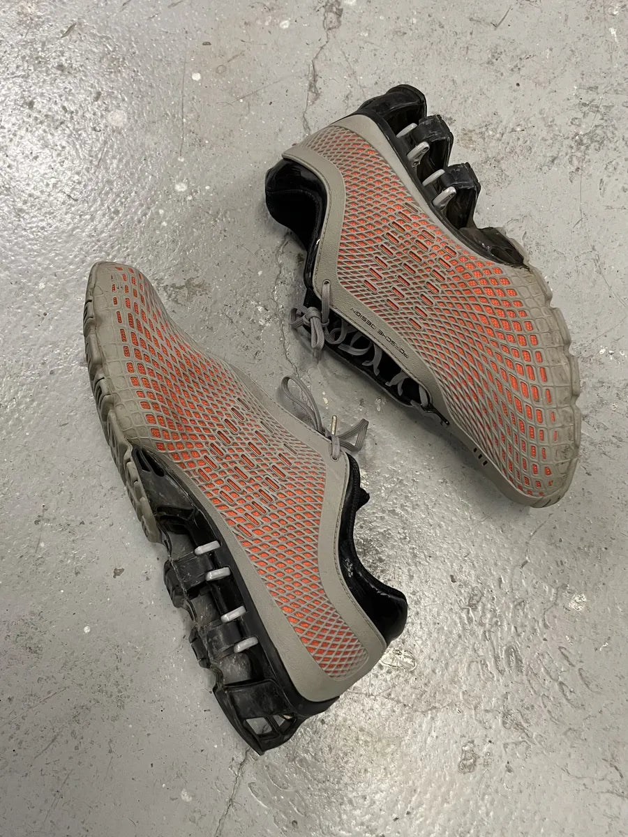 2017 Adidas x Porsche Bounce S2 Orange Sport Design Sneakers (40.5eu/us7.5) 1