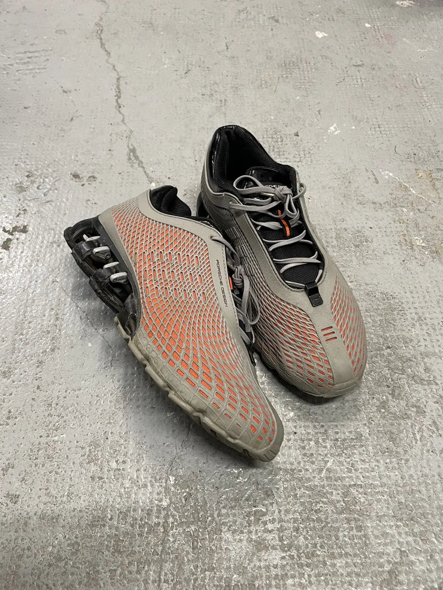 2017 Adidas x Porsche Bounce S2 Orange Sport Design Sneakers (40.5eu/us7.5) 2