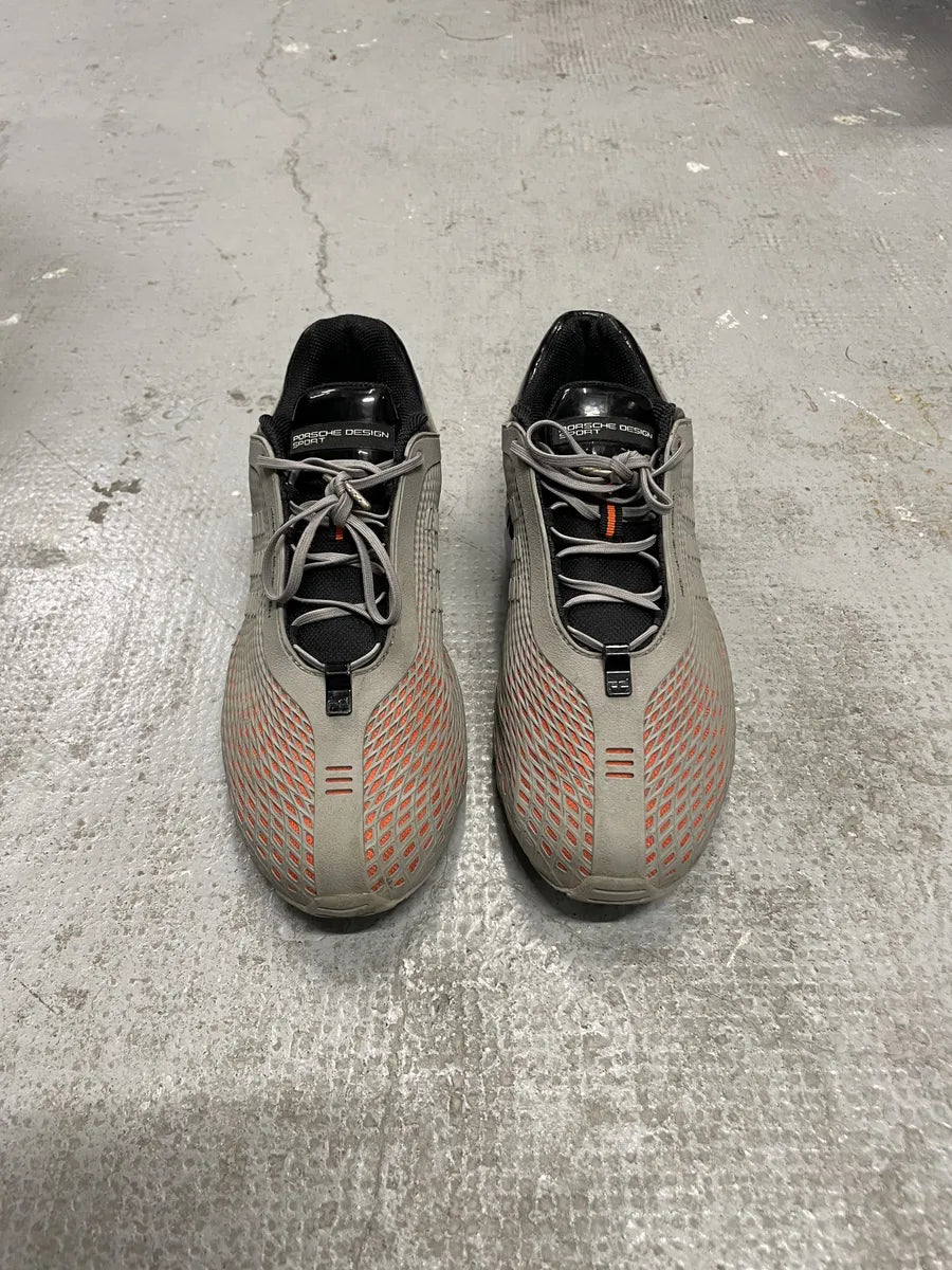 2017 Adidas x Porsche Bounce S2 Orange Sport Design Sneakers (40.5eu/us7.5) 5