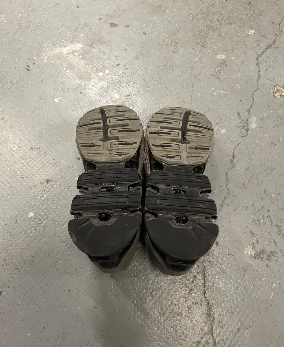 2017 Adidas x Porsche Bounce S2 Orange Sport Design Sneakers (40.5eu/us7.5) 6