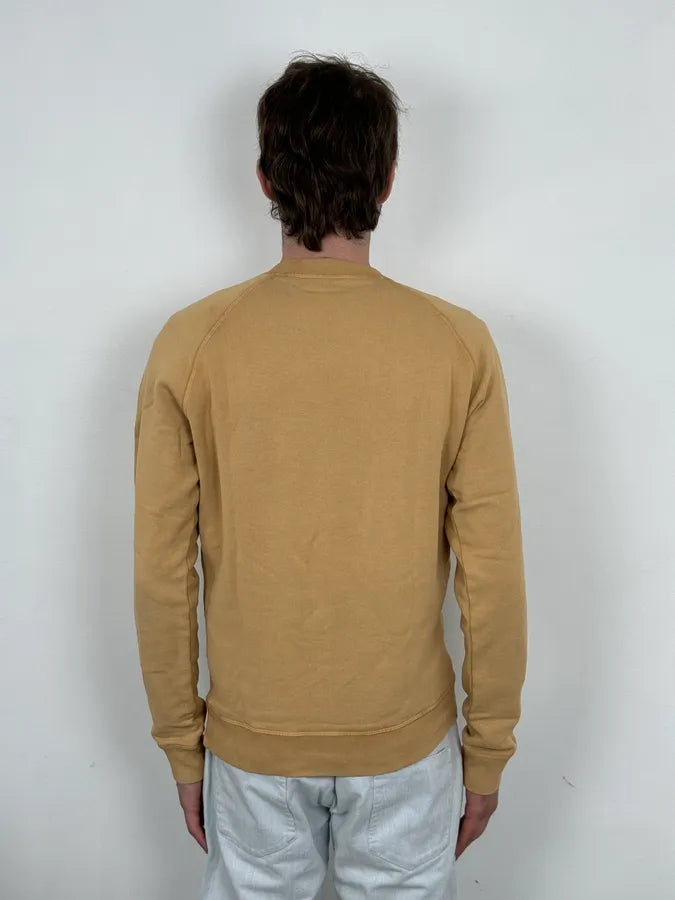 AW2018 Dsquared2 Beige Red Writing Crewneck Sweater  wNgdeef 2