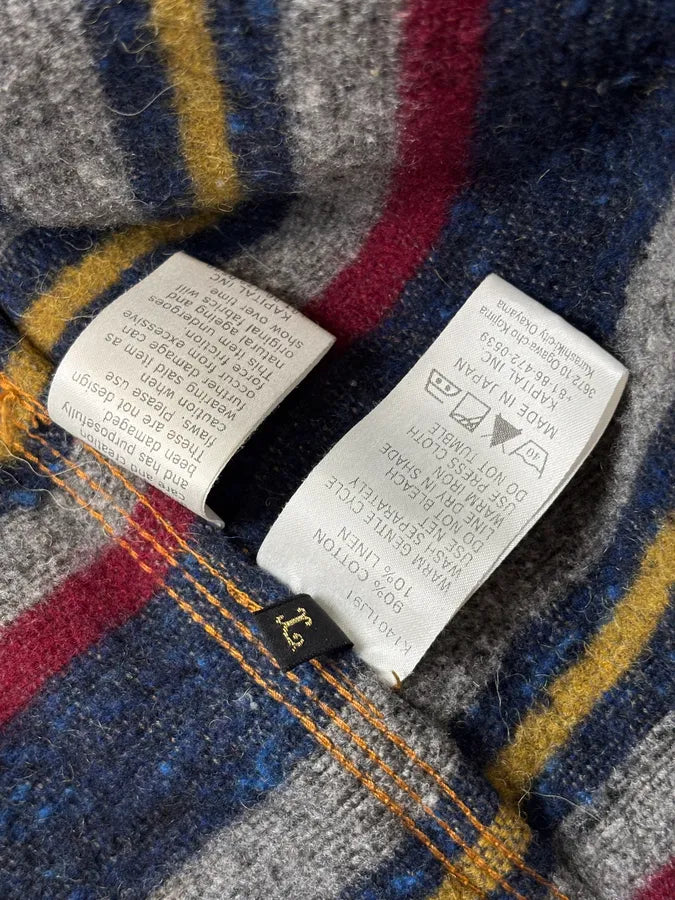 2019 Kapital Boro Wool Japanese Patchwork Jacket GLRWCrw 11