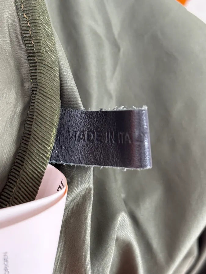 AW2019 Maison Margiela Orange Nylon Quilted Tote Bag iKdFnbj 15