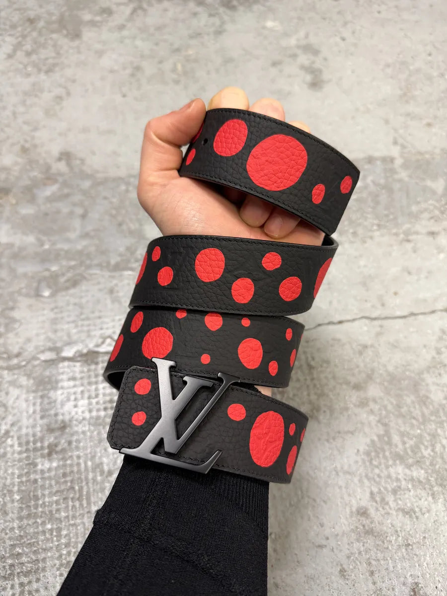 2023 Louis Vuitton x Yayoi Kusama LV Initiales Taubillon Reversible Belt JjOicNg 0