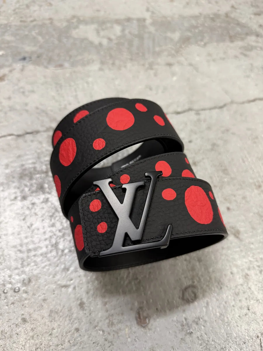2023 Louis Vuitton x Yayoi Kusama LV Initiales Taubillon Reversible Belt JjOicNg 4