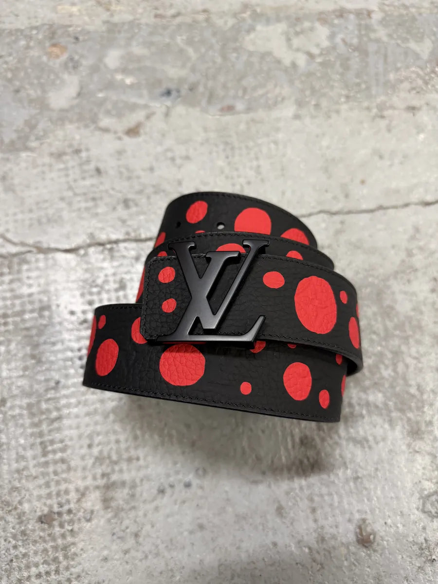 2023 Louis Vuitton x Yayoi Kusama LV Initiales Taubillon Reversible Belt JjOicNg 5