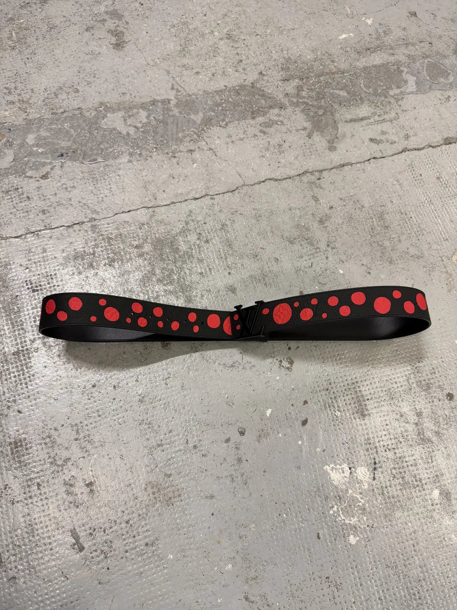 2023 Louis Vuitton x Yayoi Kusama LV Initiales Taubillon Reversible Belt JjOicNg 6