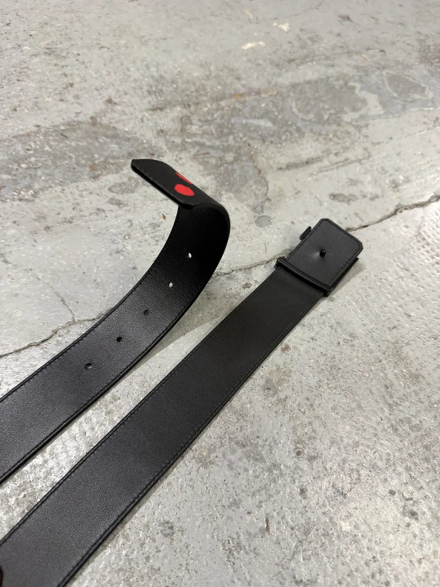 2023 Louis Vuitton x Yayoi Kusama LV Initiales Taubillon Reversible Belt JjOicNg 9