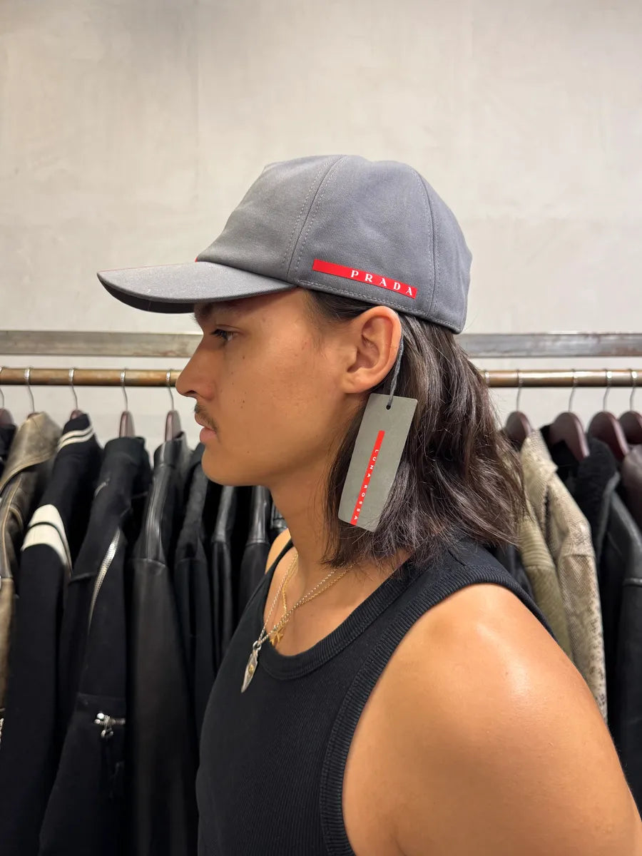 2024 Prada Luna Rossa Grey Racing Challenge Cap ckhDXzJ 1