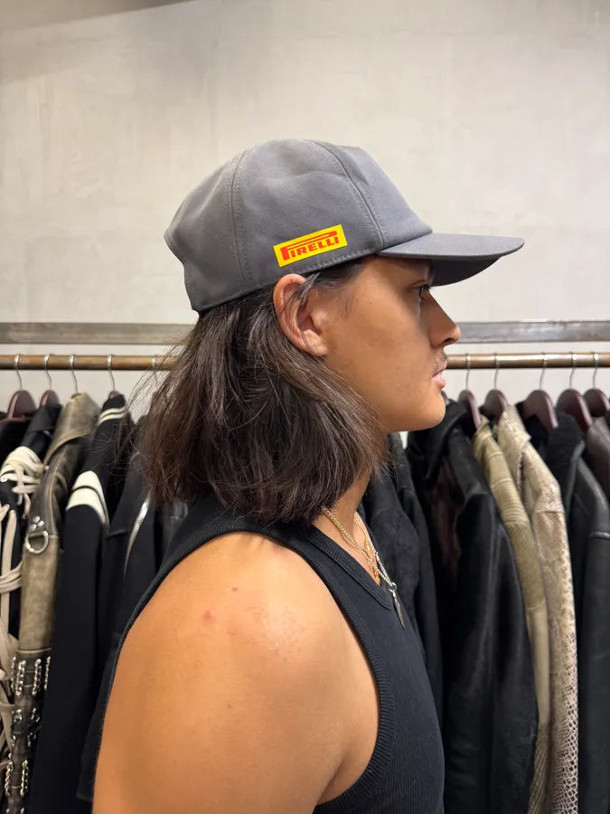 2024 Prada Luna Rossa Grey Racing Challenge Cap ckhDXzJ 3