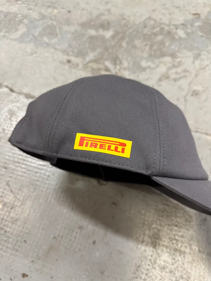 2024 Prada Luna Rossa Grey Racing Challenge Cap ckhDXzJ 5